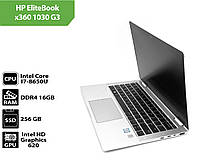 Ноутбук HP EliteBook x360 1030 G3 (13.3" / Intel Core I7-8650U / 16Gb / SSD 256Gb) Сенсорний дисплей