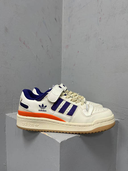 Adidas forum low bleu hotsell