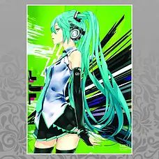 Плакати Vocaloid / Вокалоид