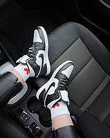 Nike Air Jordan 1 Retro High Black White Logo