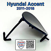 Hyundai Accent 2011-2018 заглушка бампера (ORIGINAL) буксировочного крюка передняя, 865171R000