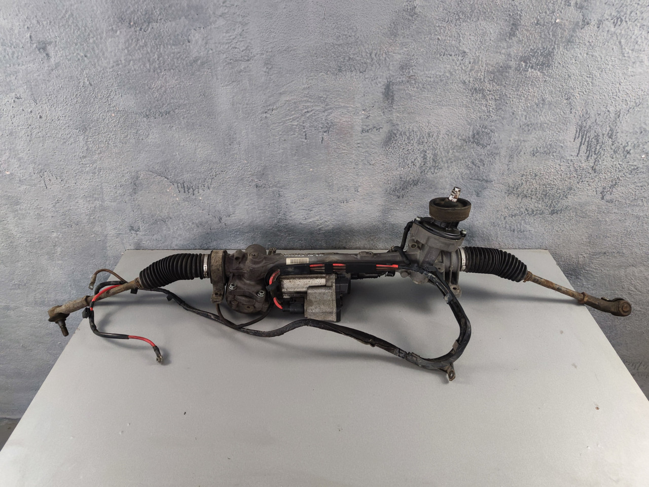 Кермова рейка електро Skoda Octavia (A5) 2004-2013 1K1909144J 3C1423051BR, фото 1