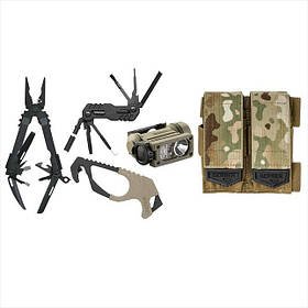 Мультитул-набір Gerber Individual Deployment (ID) Kit, Колір: Tan 499 (OCP), SKU:GRB-30-000367, NSN:5180-01-598-2251