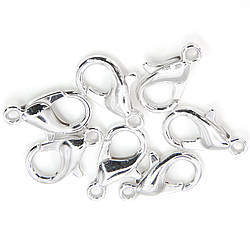 Карабін 14 мм в упаковці +-50 шт. Платина