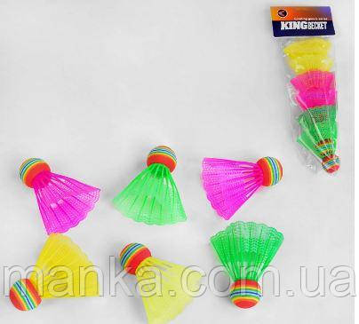 Воланчик C 34599 (350) 6шт в пакеті, фото 1