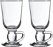 Чашки для капучино та глінтвейну набір 270 мл Pasabahce 44109 (2 шт.)