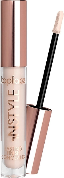 Консилер для обличчя Topface Instyle Lasting Finish Concealer 01 Light Peach, 3.5 мл
