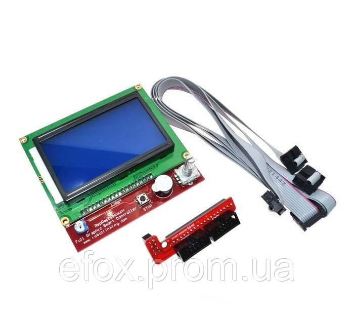 Деталь 3D-принтера Smart LCD Control panel 12864 - фото 1 - id-p1847078275