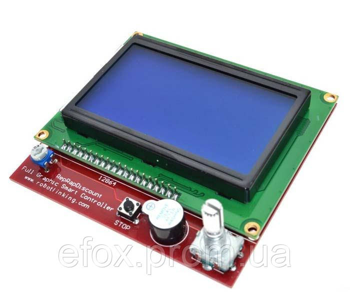 Деталь 3D-принтера Smart LCD Control panel 12864 - фото 2 - id-p1847078275