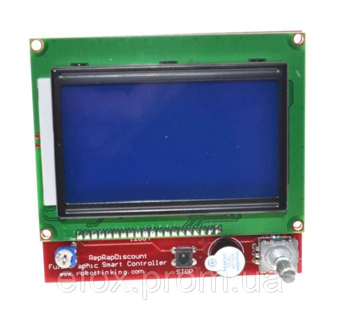 Деталь 3D-принтера Smart LCD Control panel 12864 - фото 3 - id-p1847078275