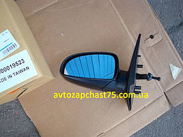 Дзеркало Chevrolet Aveo ліве механічне до 2006 року випуску (TEMPEST, Тайвань)