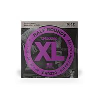 Струны D`ADDARIO EHR320 XL HALF ROUNDS SUPER LIGHT 09-42