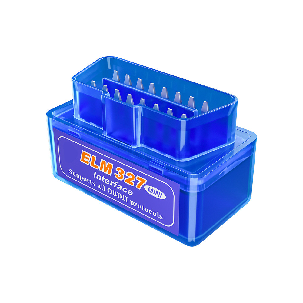 Автосканер адаптер ELM327 v2.1 Bluetooth mini obd2, діагностичний автосканер кодів авто