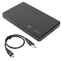 Карман для 2,5" HDD EXTERNAL CASE USB 2,0 U25 / Внешний карман жесткого диска