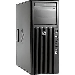 Робоча станція HP Workstation Z210 T e3-1230/8GB DDR3/120GB SSD + 320GB HDD/Quadro FX1800/400W бу А