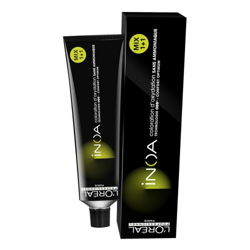 Фарба без аміаку 60 мл L'oreal Professionnel Inoa10 1/2. 21 супер світлий блондин перламутровий попелястий