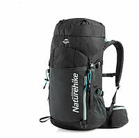 Рюкзак туристичний Naturehike NH18Y045-Q, 45 л, чорний