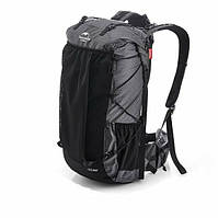 Рюкзак туристичний Naturehike Rock NH20BB113, 40 + 5 л, чорний