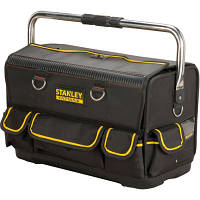 Сумка для инструмента Stanley FatMax Plumber Bag, сантехника, двусторонняя, 520х280х310мм (FMST1-70719) - Топ