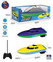 Игровой катер на радиоуправлении Speed Boat игрушка водная