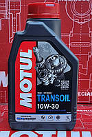 Масло трансмиссионное минеральное Motul TRANSOIL SAE 10W30 (1L)