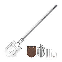 Лопата Naturehike Multifunctional outdoor shovel NH20GJ002, сріблястий