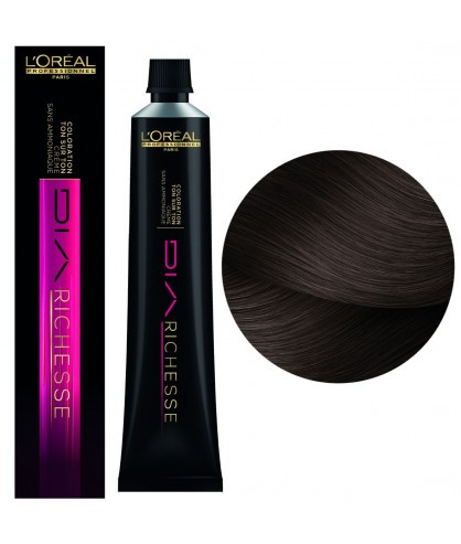 Фарба для волосся LOreal Professionnel Dia Richesse 5.12 шоколадна шовковиця, 50 мл