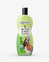 Шампунь Espree Tea Tree & Aloe Shampoo с маслом чайного дерева и алоэ вера, 591 мл