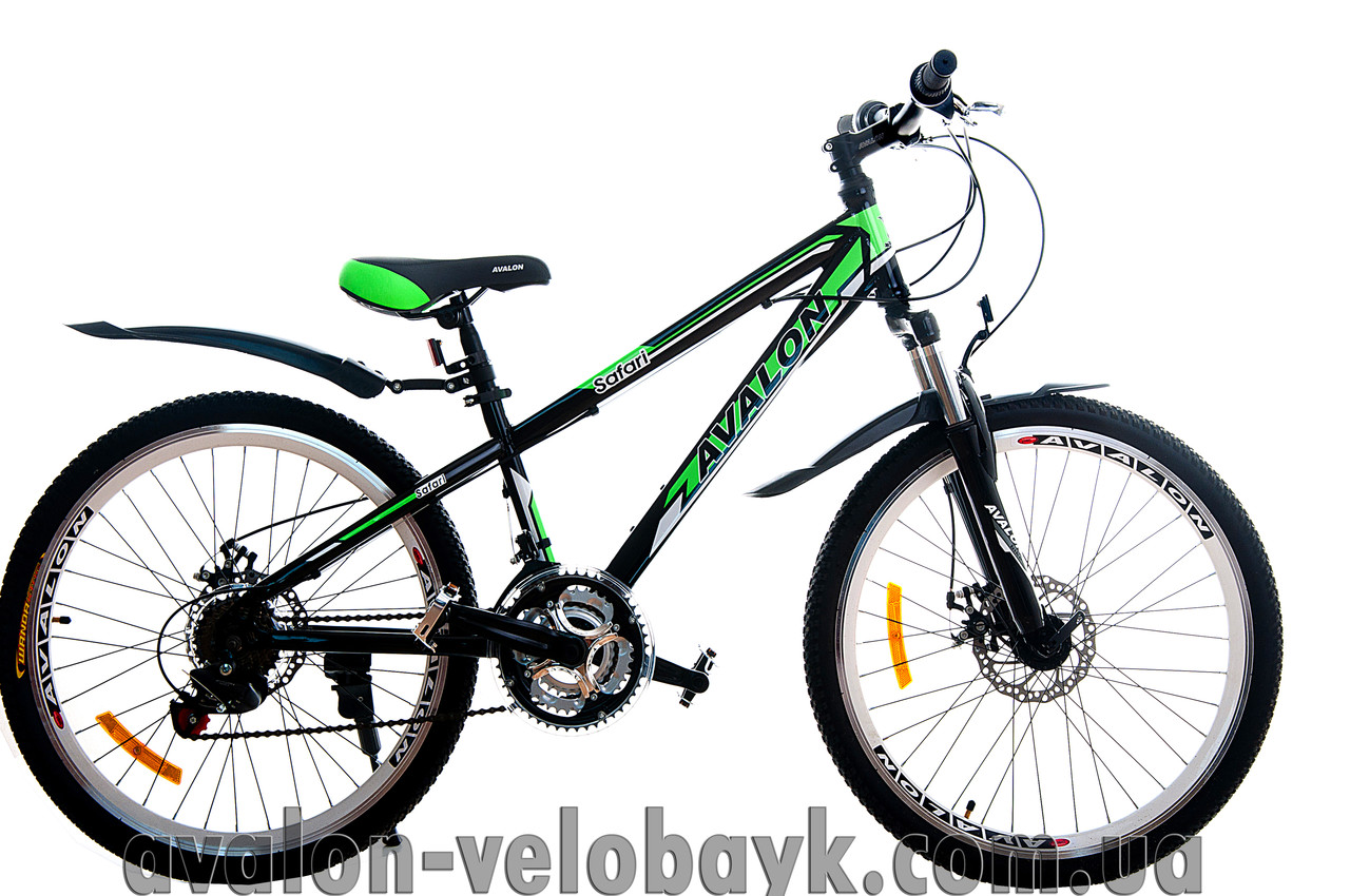 Велосипед Спортивний Хардтейл "AVALON" Safari 24"