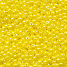 Бісер Preciosa10, 5 г, 88110, натуральний, непрозорий, жовтий