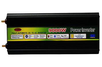 Перетворювач напруги Wimpex Power Inverter WX-9000W 12V 12V-220V із зарядкою | Автомобільний інвертор