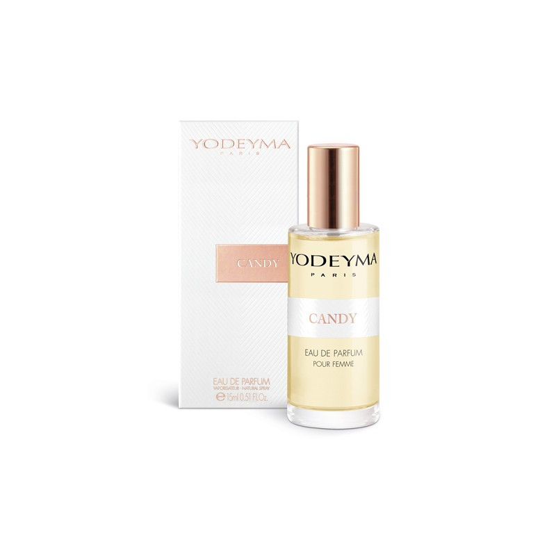 Жіночі парфуми Candy (55) Yodeyma 15 мл (без коробки та кришки)