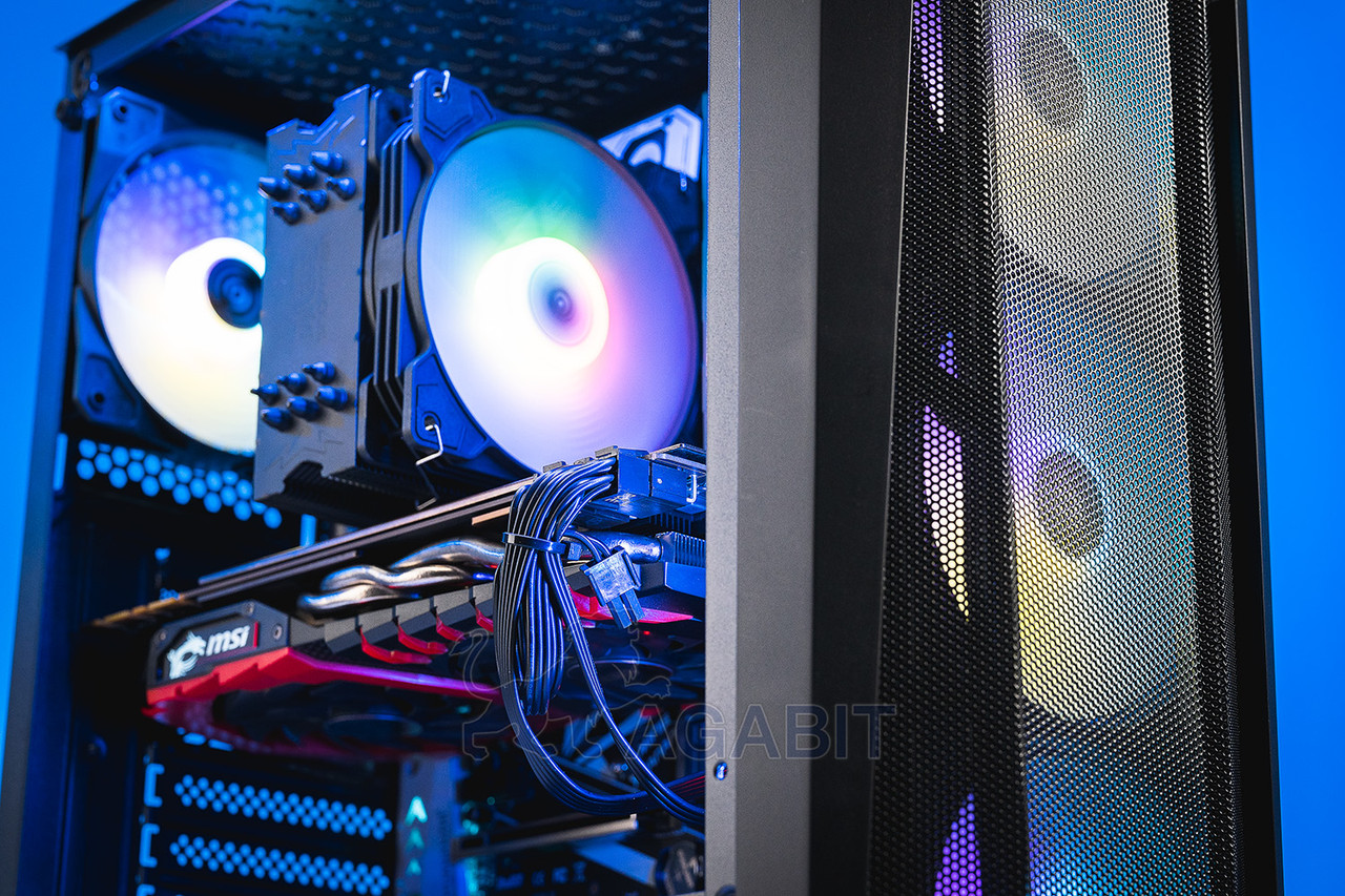 Спартанец! 36 ядер+64 ГБ+GTX1080Ti рабочая станция компьютер для роботы ...