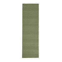 Килимок складний IXPE Naturehike NH19QD008, алюмінієва плівка, 18 мм, оливковий-зелений