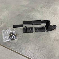 Упор Magpul M-LOK Hand Stop Kit передній на цівці, колір Чорний (MAG608-BLK), фото 3