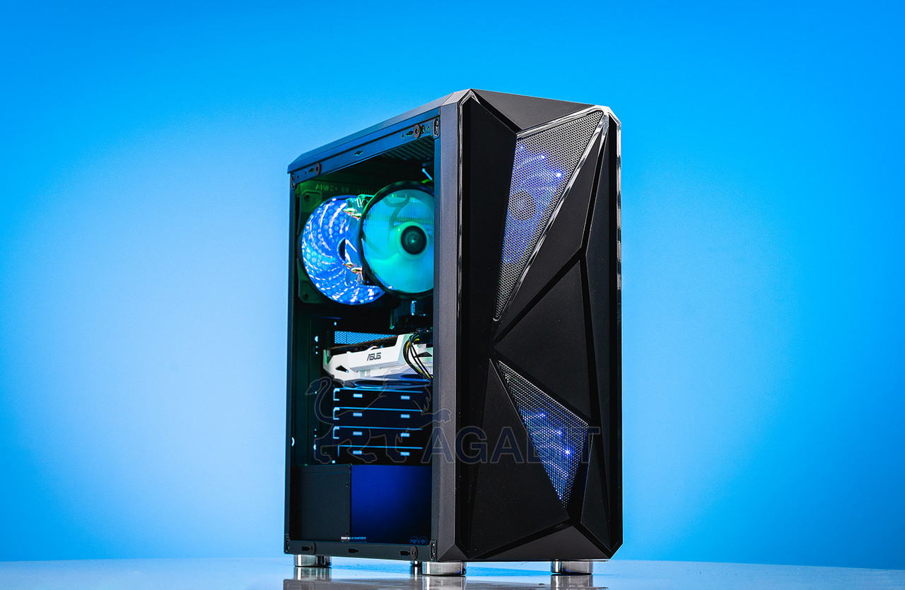 Обcидиан! I7-4770+GTX1060+16 ГБ ОЗУ игровой компьютер системный блок ПК Обcидиан! I7-4770+GTX1060+16 ГБ ОЗУ игровой компьютер системный блок ПК