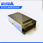 Блок живлення DC12V - 30A /  AC100V-265V 47-63Гц з вентилятором, фото 2