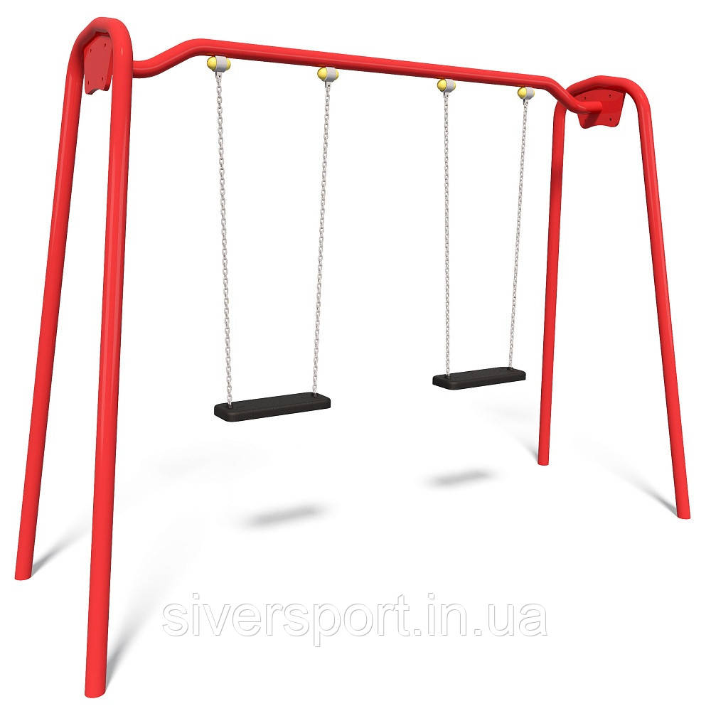 Гойдалка подвійна на ланцюгах SiverSport KID312.4, фото 1
