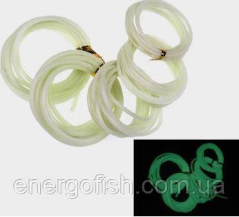 Трубка люмінесцентна силіконова 4мм 2м, фото 1