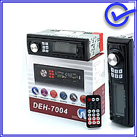 Автомагнитолы со съемным экраном DEX 7004 (USB, SD, FM, AUX), качественная бюджетная автомагнитола в машину