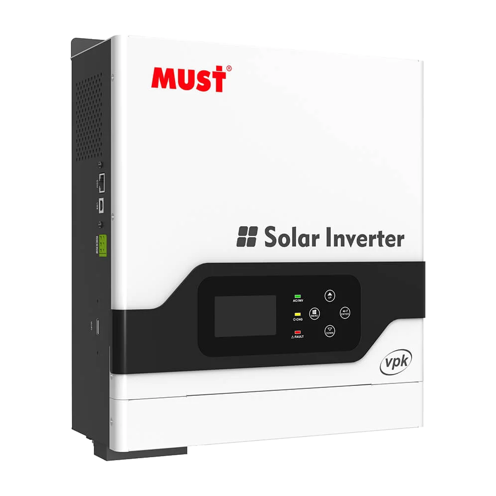 Автономний інвертор 5 кВт MUST PV18-5048 VPK контролер PWM 60А