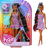 Кукла Barbie Totally Hair в стиле бабочки Barbie Totally Hair Butterfly-Themed Doll, 8.5 inch Fantasy Hair
