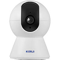 Камера KERUI 3MP WIFI IP з автоматичним відстеженням Белый Хіт продажу!