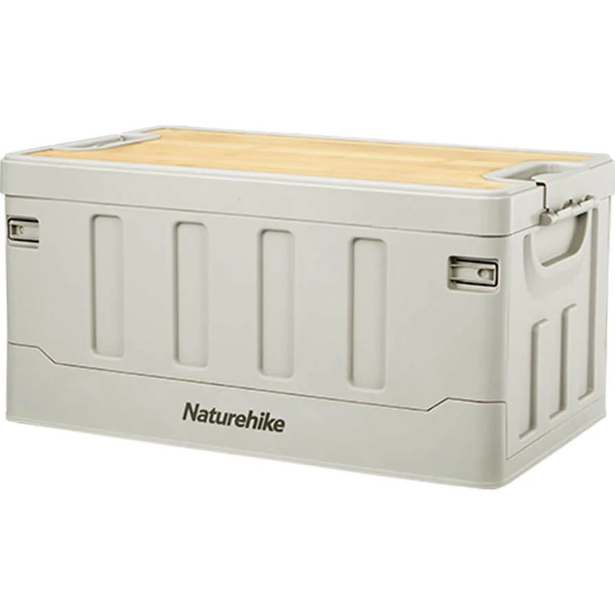 Складний контейнер Naturehike NH22SNX01 60 л, сірий - фото 1 - id-p1805072357