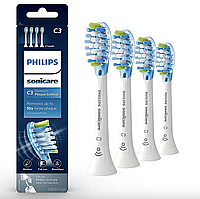 Насадки Philips Sonicare C3 Premium Plaque Defence White стандартные для звуковой зубной щетки