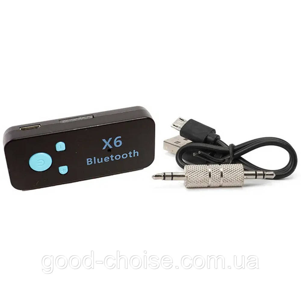 Bluetooth приемник Music Reciver BT-450 X6 / Универсальный аудио ресивер / Автомобильный bluetooth адаптер - фото 5 - id-p1847097341