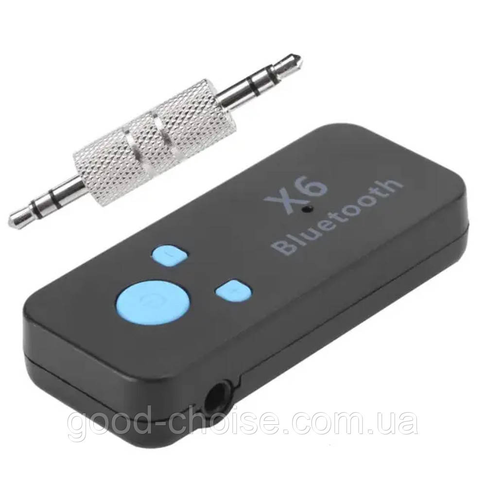 Bluetooth приемник Music Reciver BT-450 X6 / Универсальный аудио ресивер / Автомобильный bluetooth адаптер - фото 7 - id-p1847097341