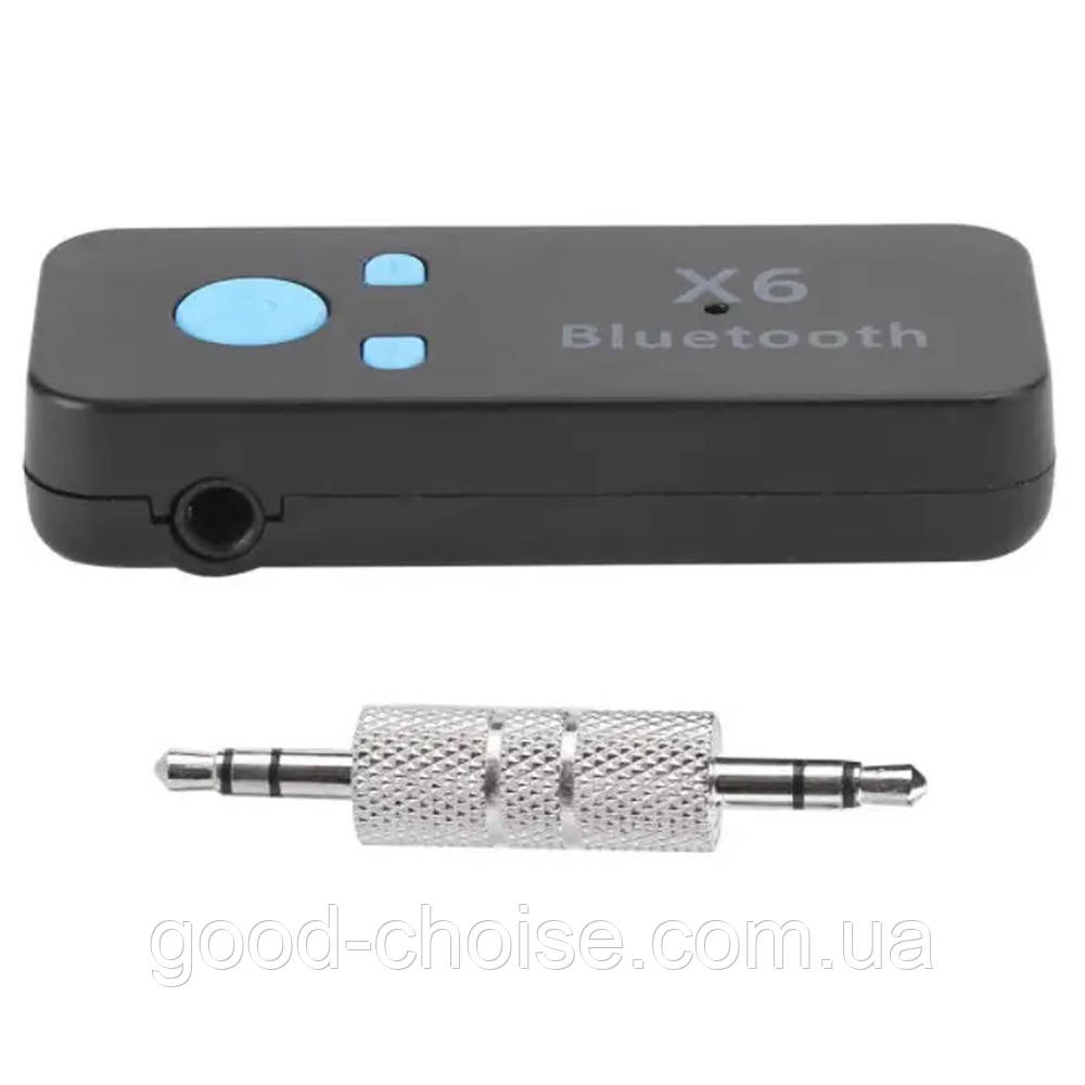 Bluetooth приемник Music Reciver BT-450 X6 / Универсальный аудио ресивер / Автомобильный bluetooth адаптер - фото 2 - id-p1847097341