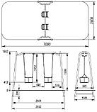 Гойдалка подвійна на ланцюгах SiverSport KID312.3, фото 3