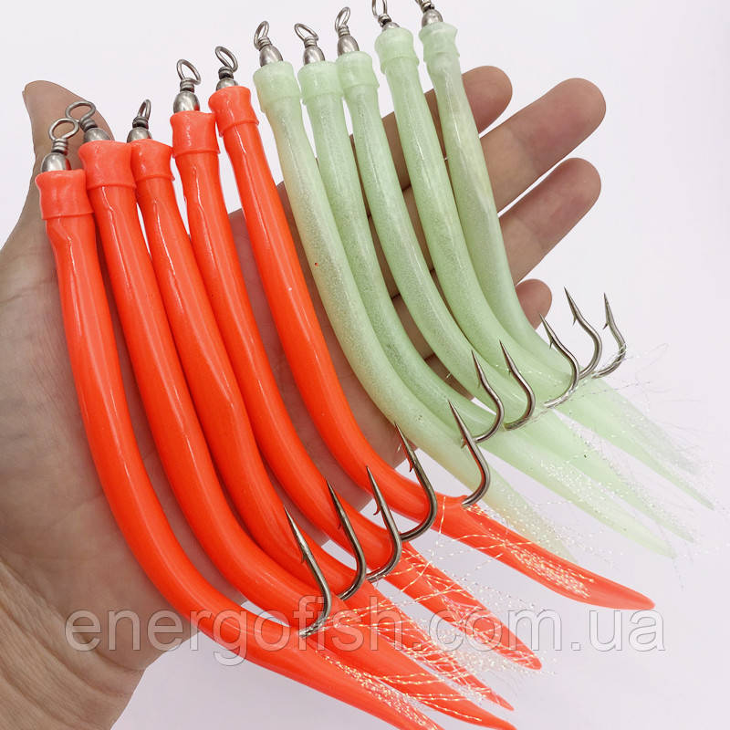 Перчик Red червоний №10/0 5шт, фото 1